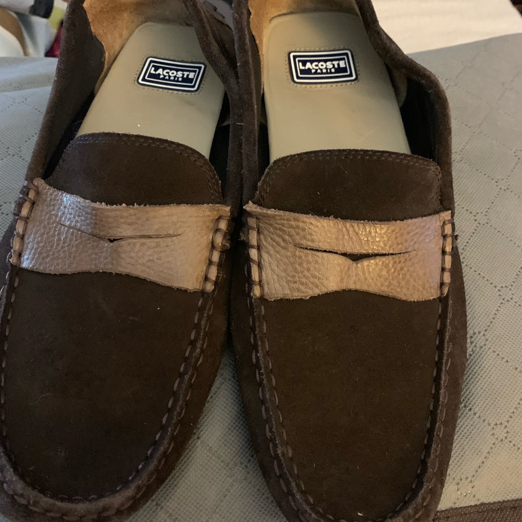 Lacoste Paris Penny Loafers